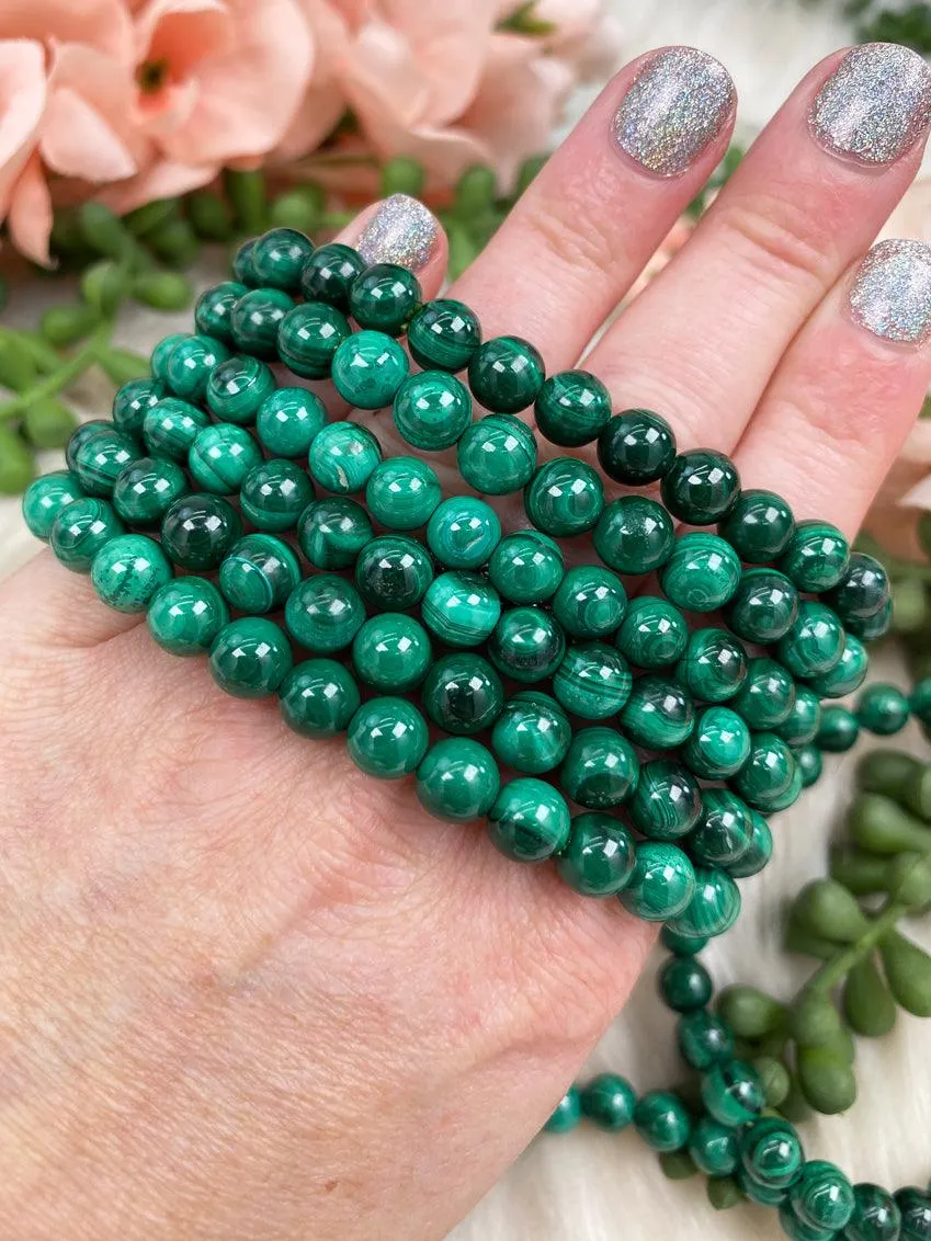 Malachite Bracelet