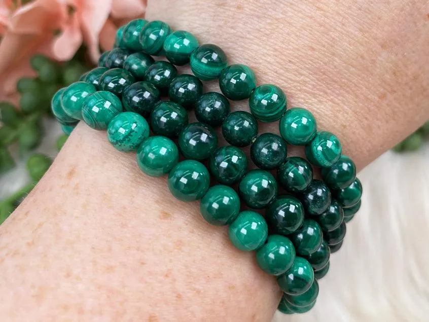 Malachite Bracelet