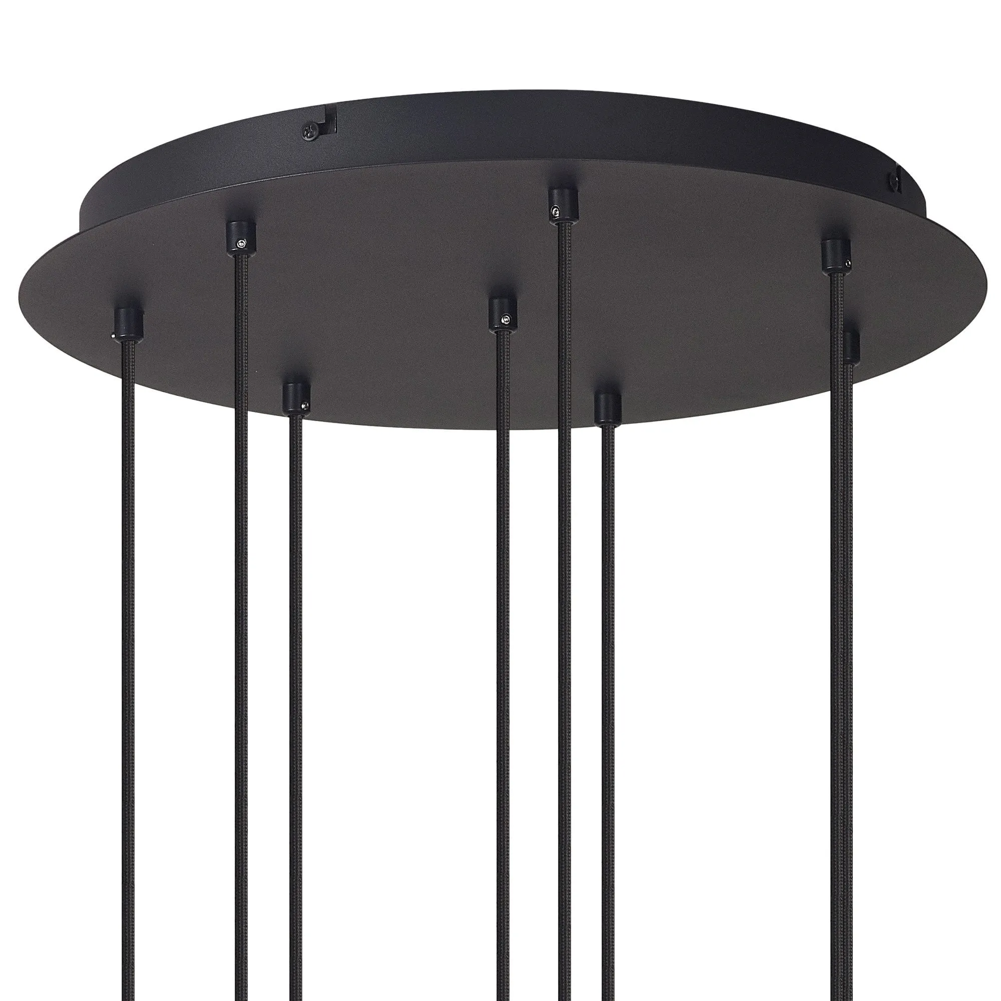 Mantra M7881 Tonic 8 Light Round Pendant Black/Chrome/Bronze/Copper