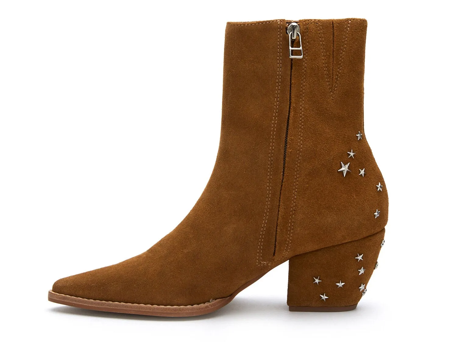 Matisse Caty suede ankle boots, brown