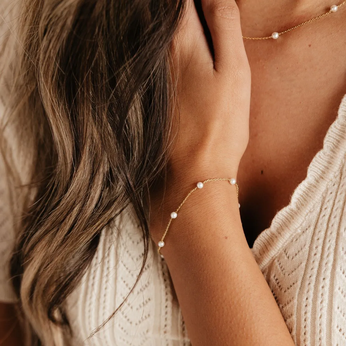 Meg Station Bracelet (Gold)