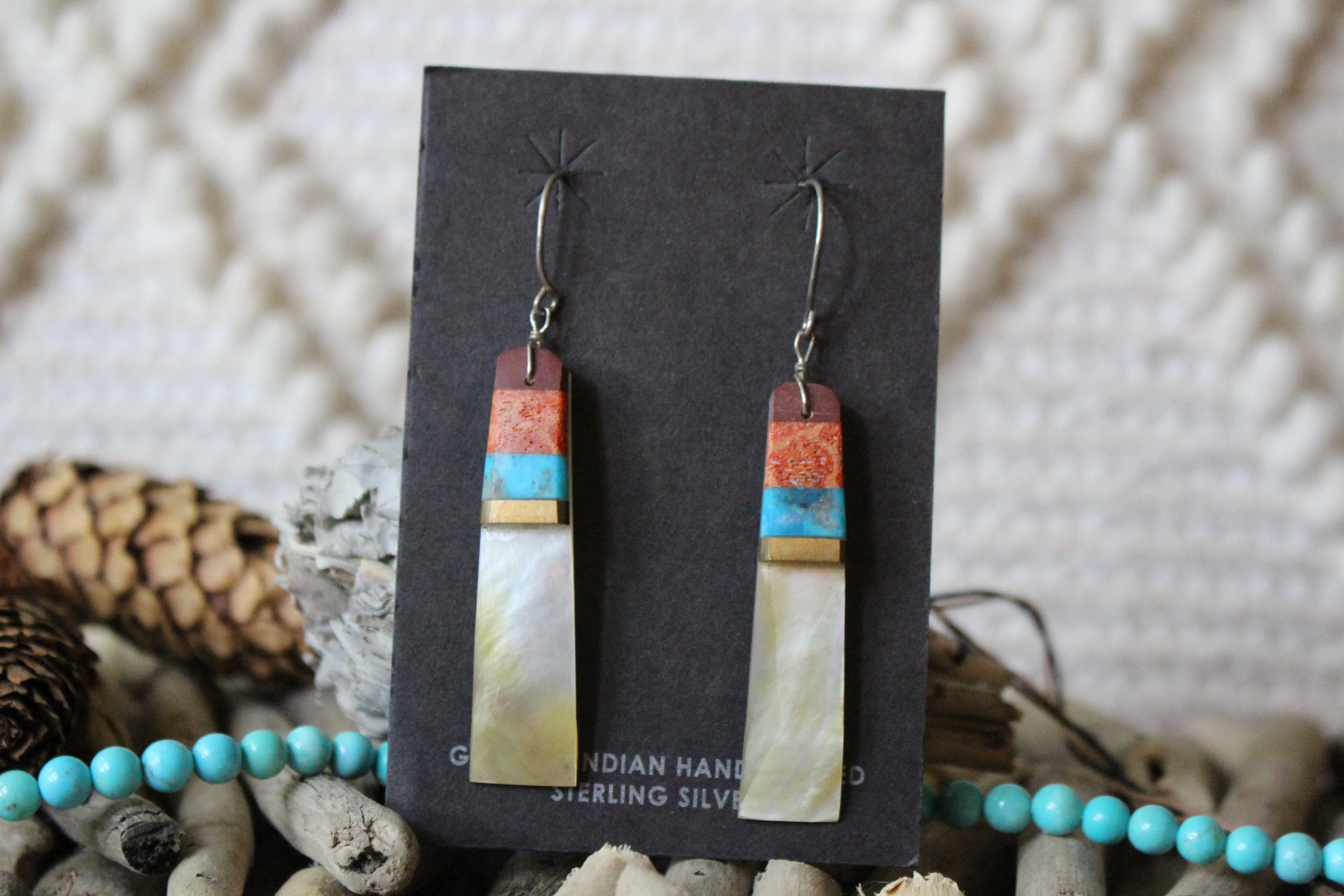 Mesa Shell Earrings