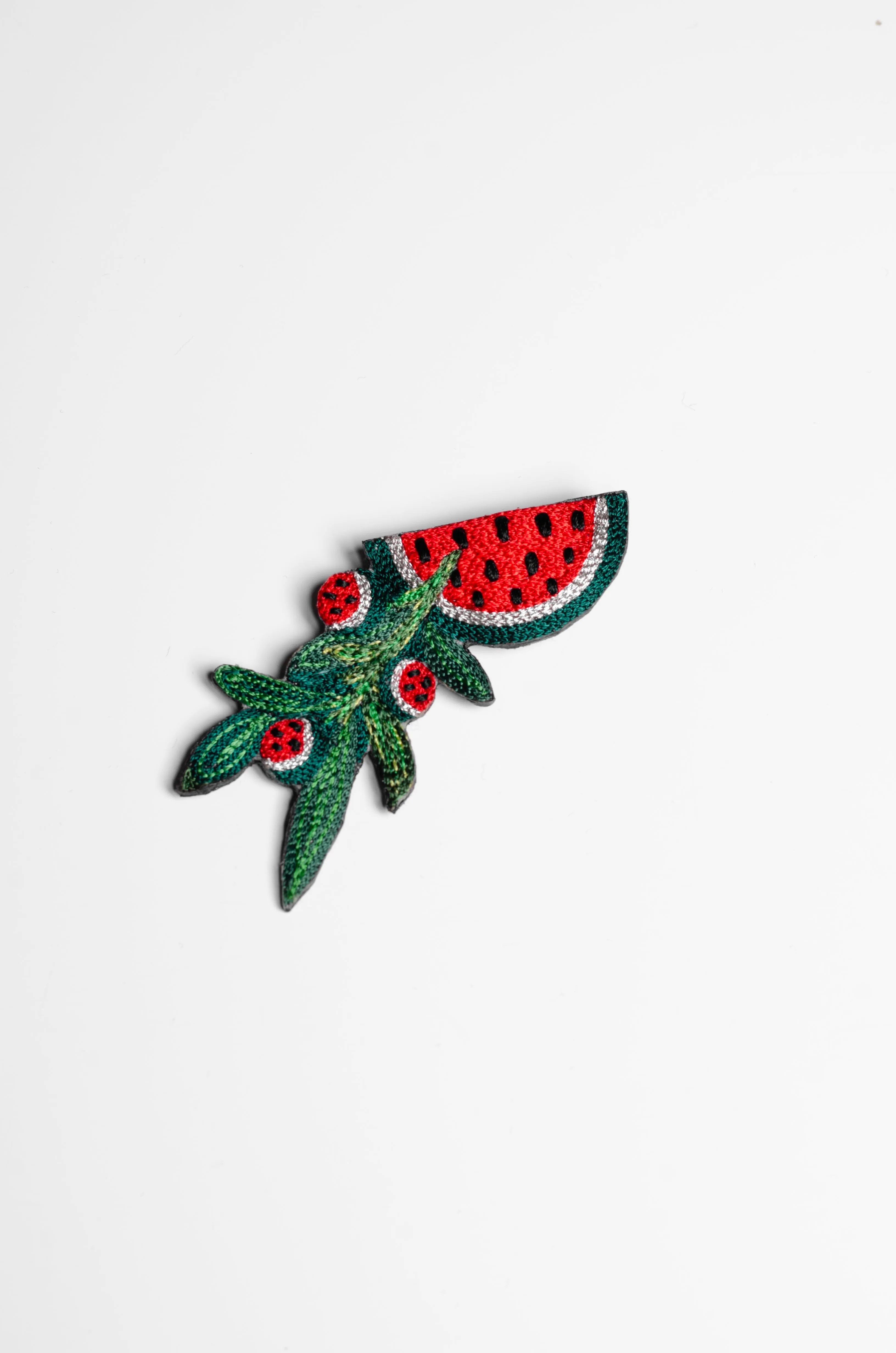 Olive Tree Branch Bateekha Brooches