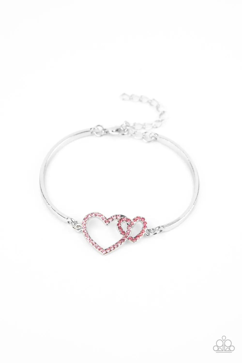 Paparazzi Bracelet ~ Cupid is Calling - Pink