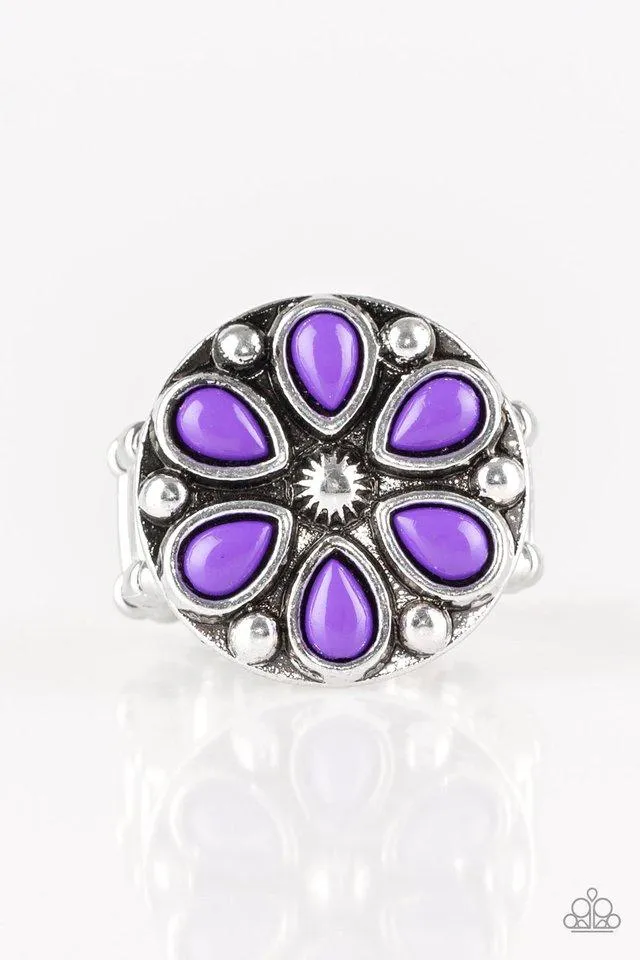 Paparazzi Ring ~ Color Me Calla Lily - Purple