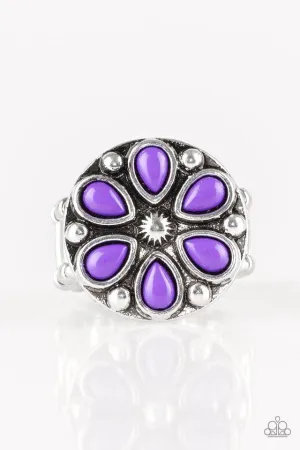 Paparazzi Ring ~ Color Me Calla Lily - Purple