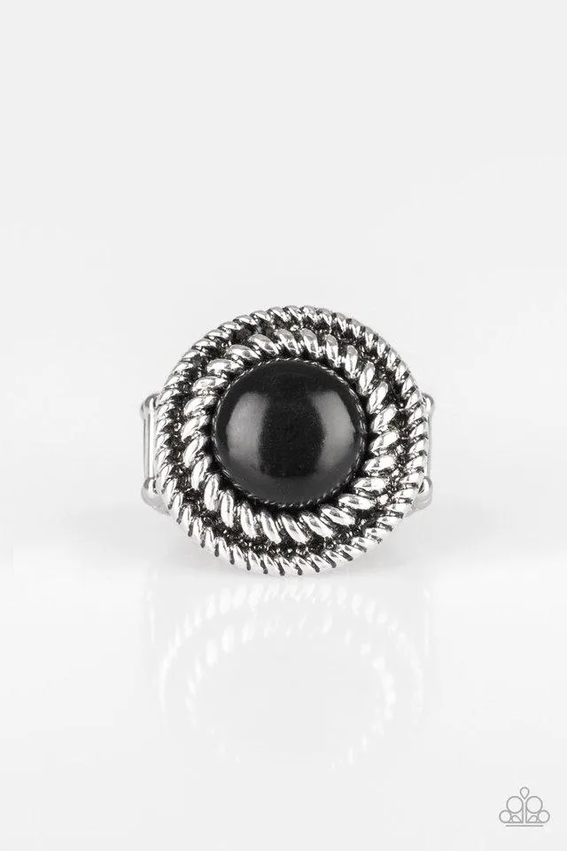 Paparazzi Ring ~ Rare Minerals - Black