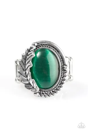 Paparazzi Ring ~ Seasonal Shimmer - Green