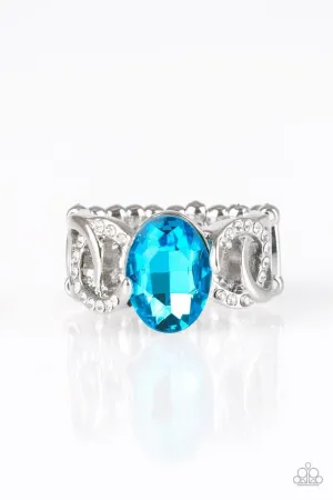 Paparazzi Ring ~ Supreme Bling - Blue