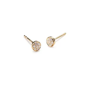 Pavé Diamond Studs