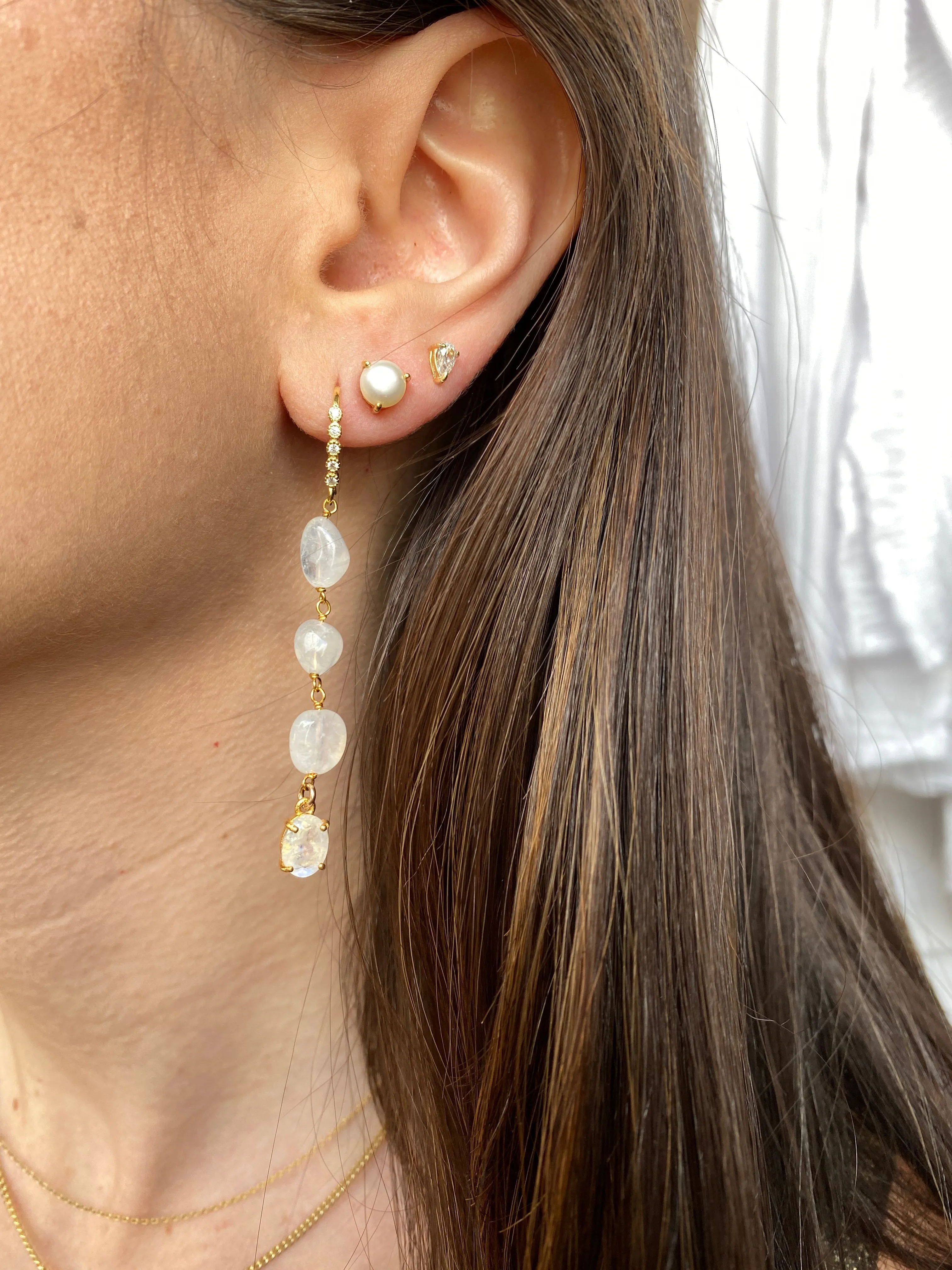 Pearl Earrings