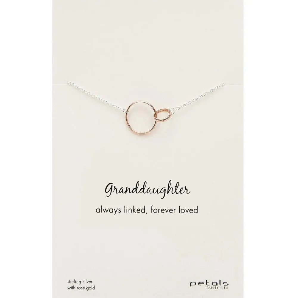 Petals Grand Daughter Necklace