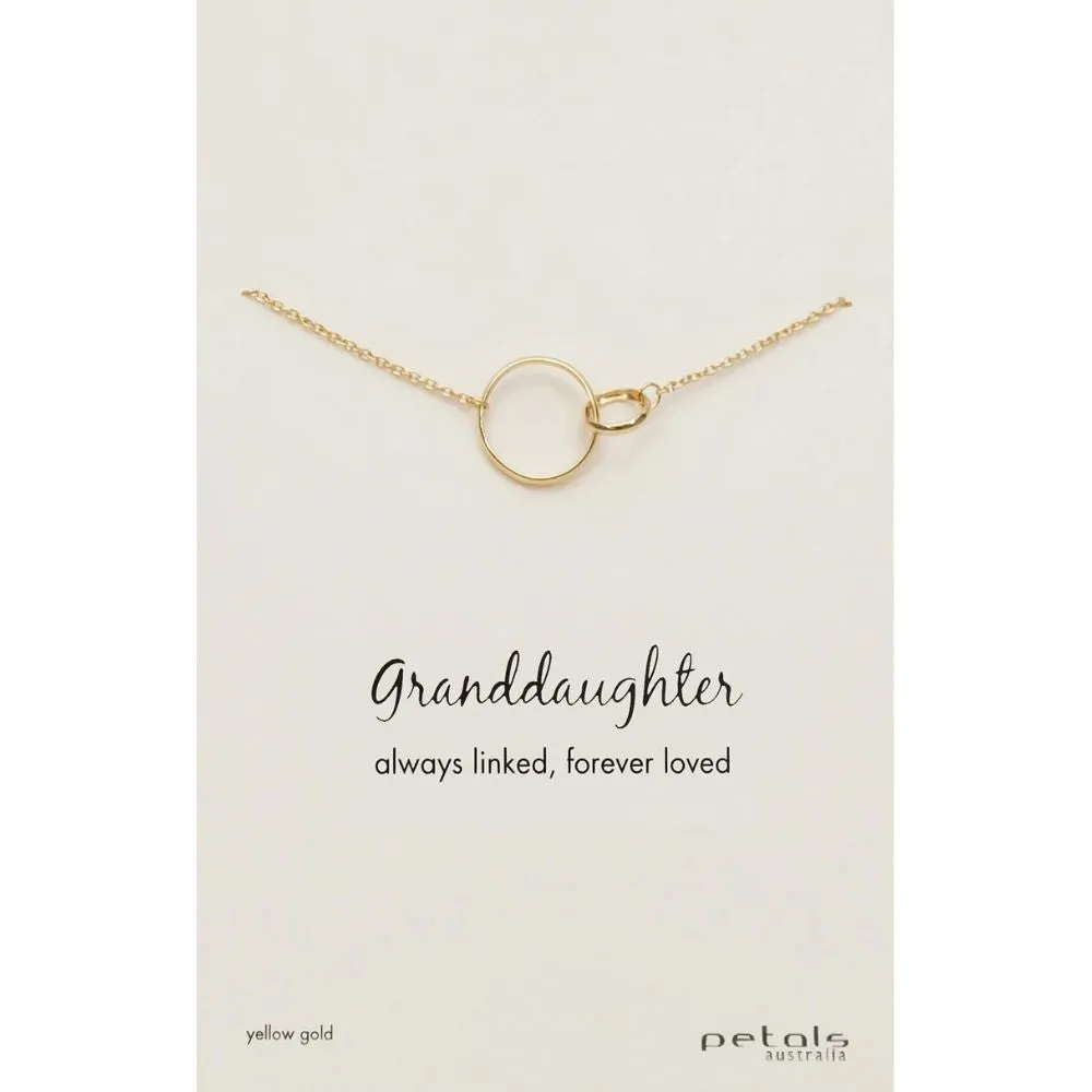 Petals Grand Daughter Necklace