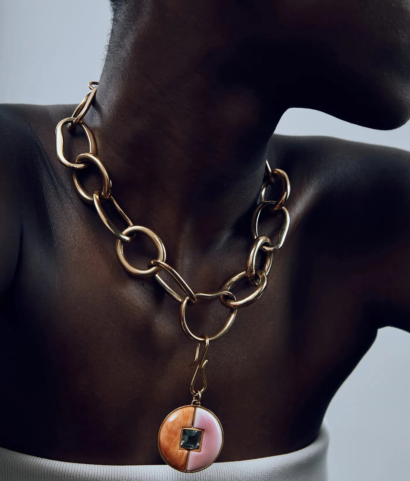 Porto Chain Necklace - Gold