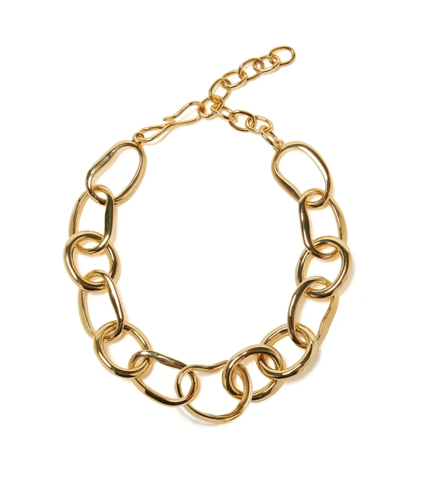 Porto Chain Necklace - Gold