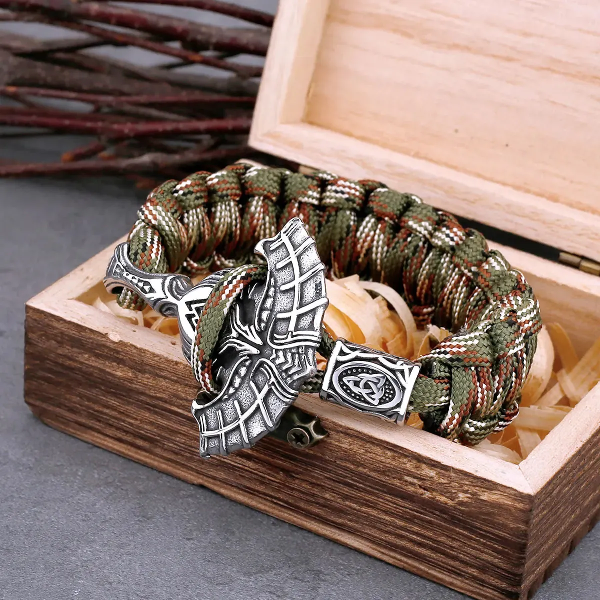 Punk Style Boat Anchor Viking Bracelet