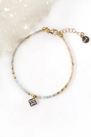 Quatrefoil Charm Bracelet