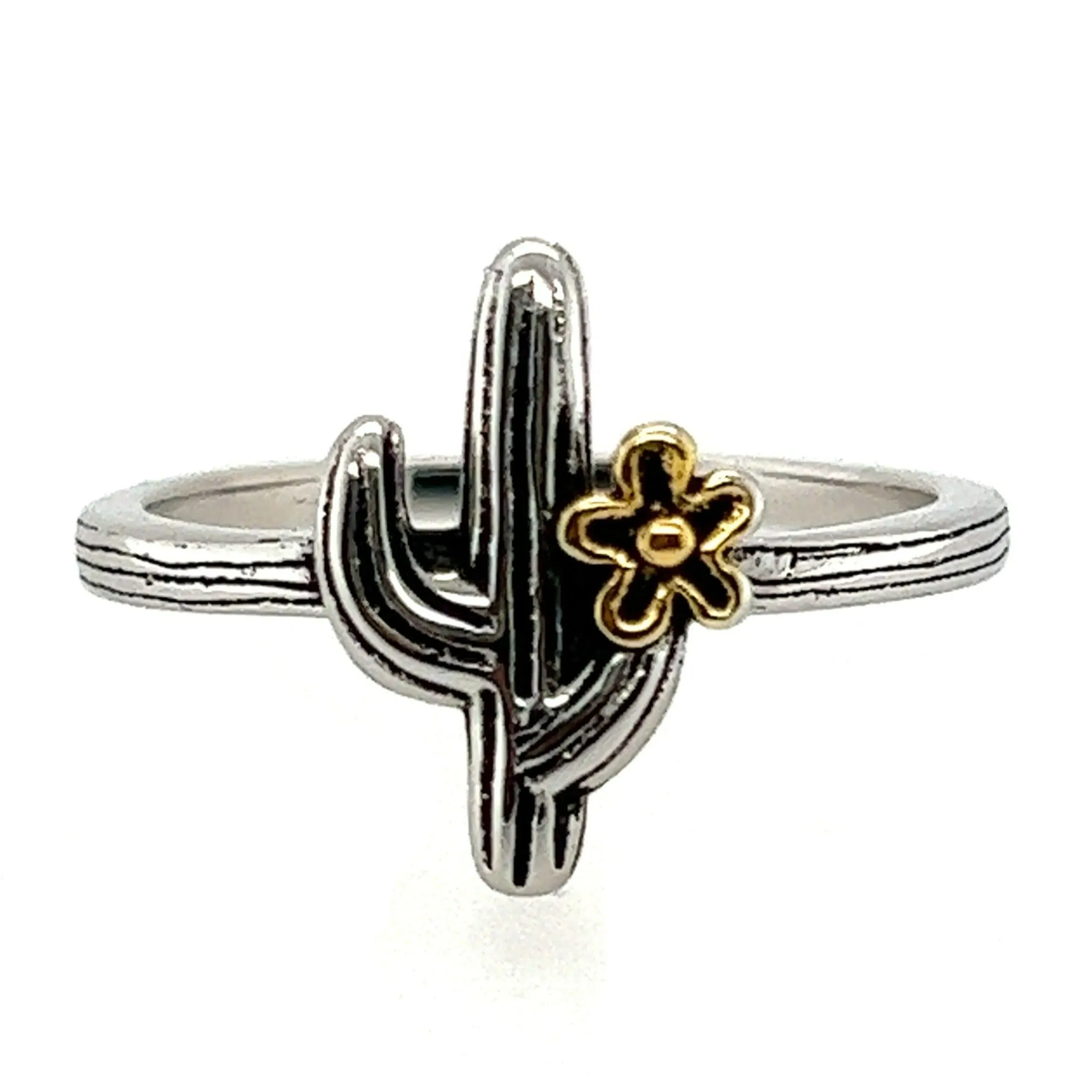 R140 Cactus Ring