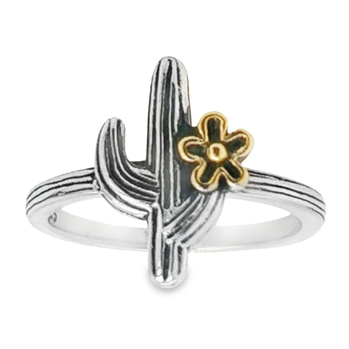 R140 Cactus Ring