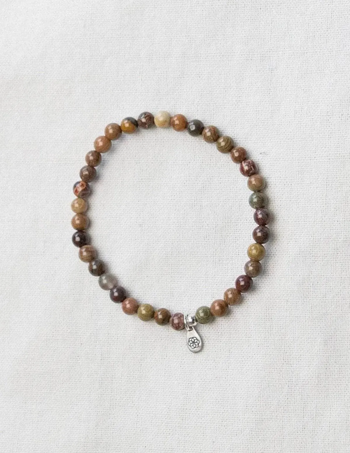 Rainbow Jasper Mini Gemstone Bracelet