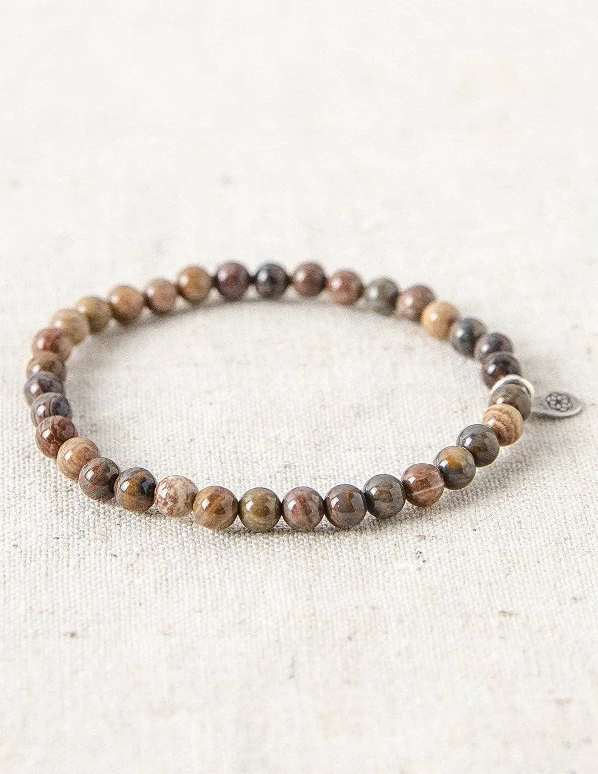 Rainbow Jasper Mini Gemstone Bracelet