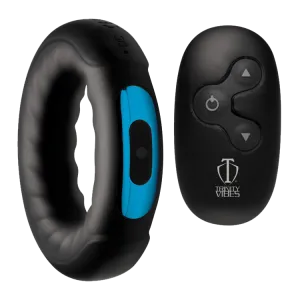 Remote Control 7X Silicone Cock Ring by Trinity Men