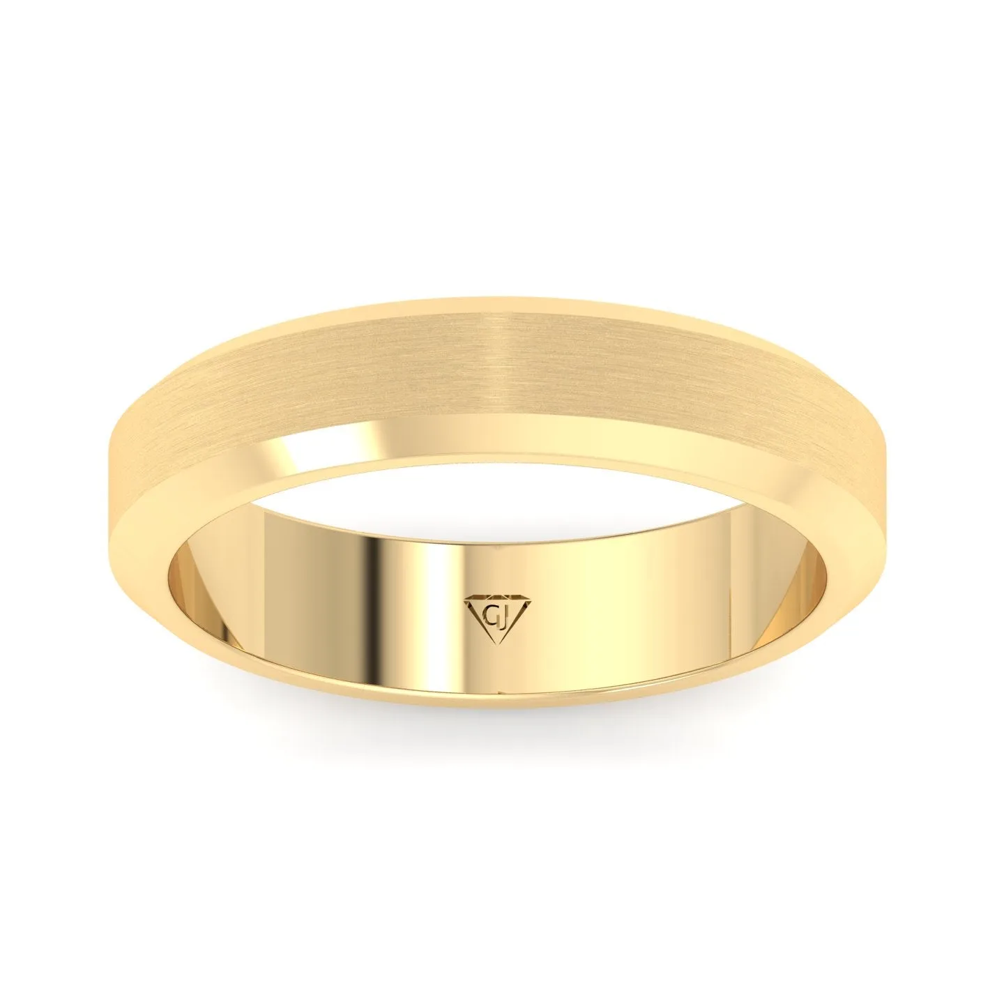 Rocco - Unisex Gold 5mm Band