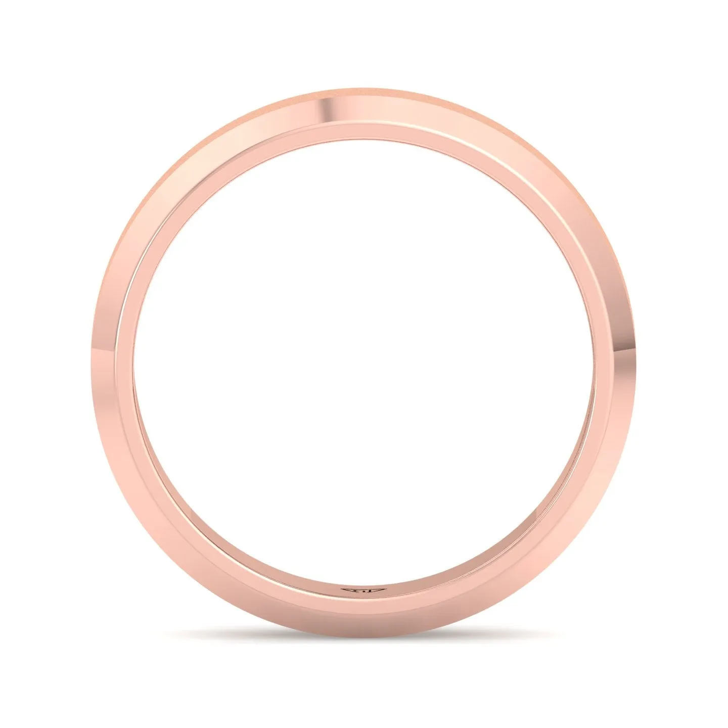 Rocco - Unisex Gold 5mm Band