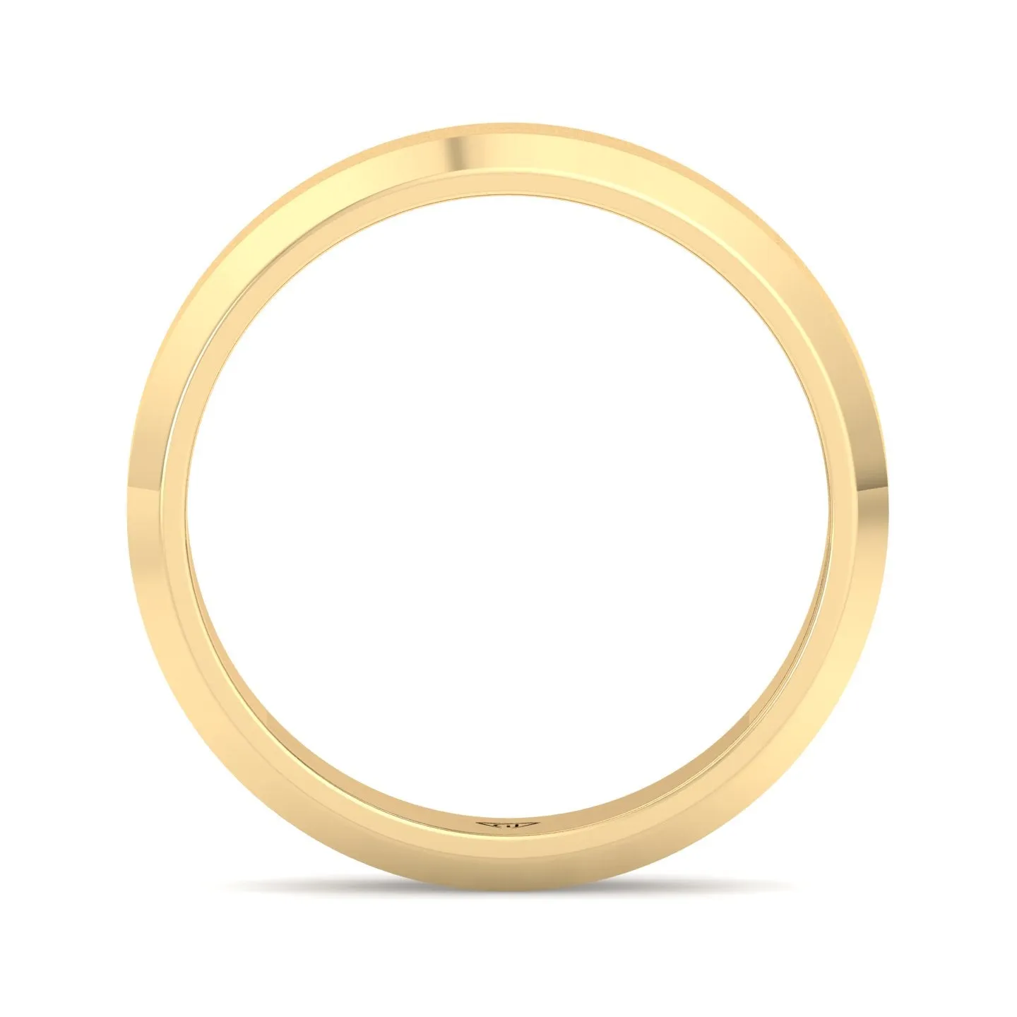 Rocco - Unisex Gold 5mm Band