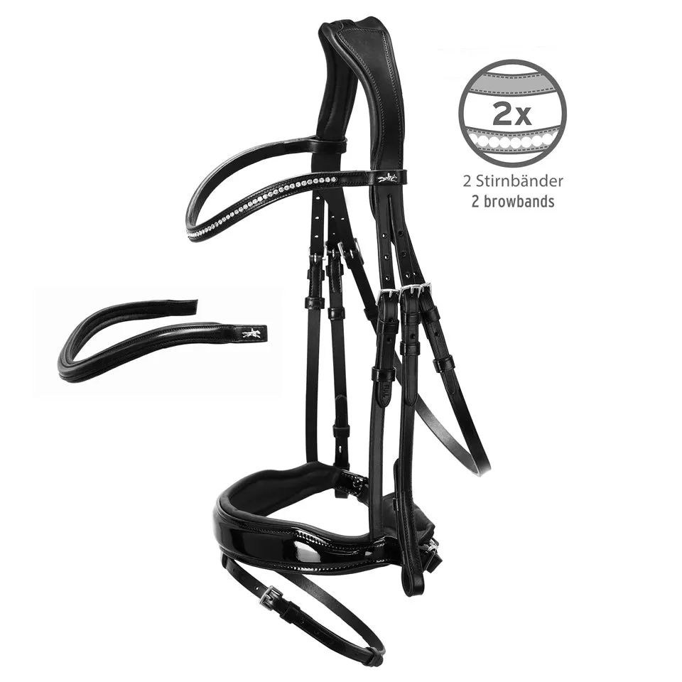 Schockemohle Stanford Dressage Bridle