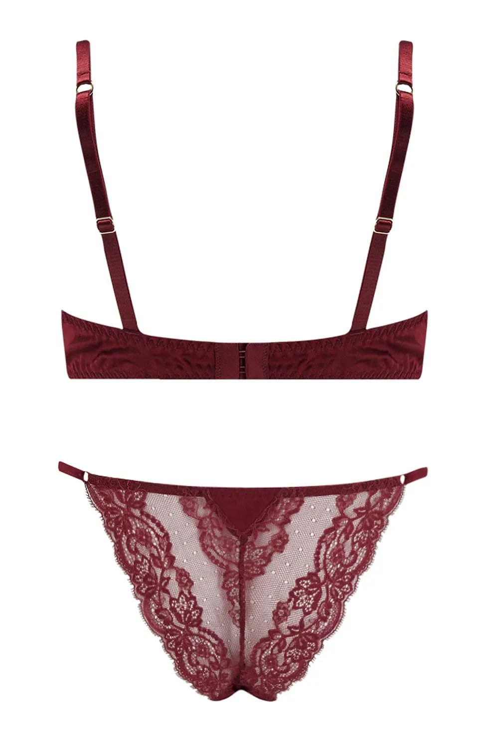 Seraphine Plunge Bra Set