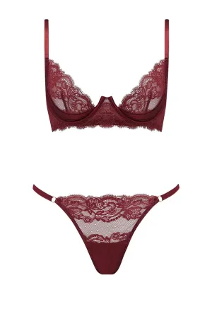 Seraphine Plunge Bra Set