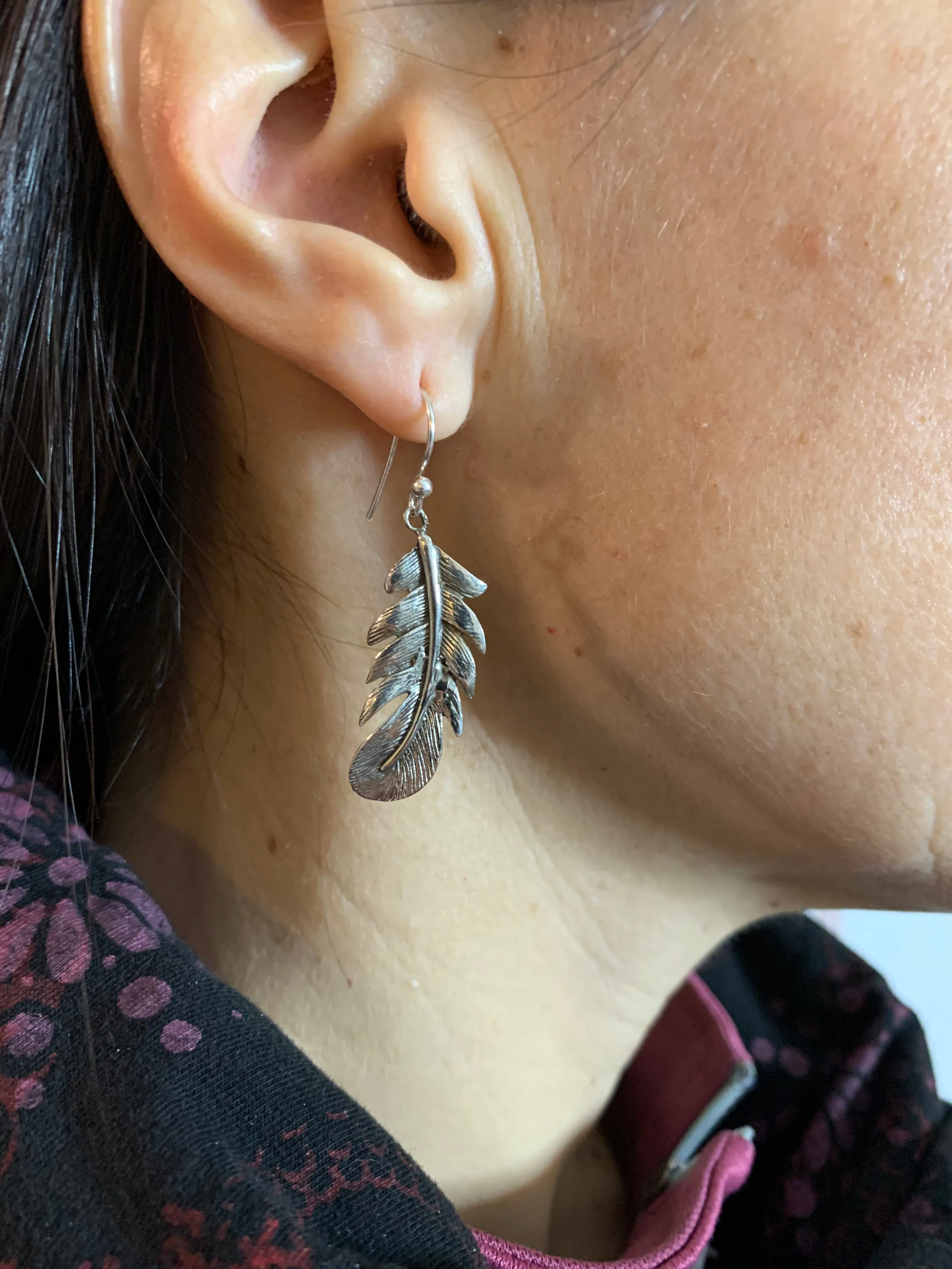 Shasta Feather Earrings