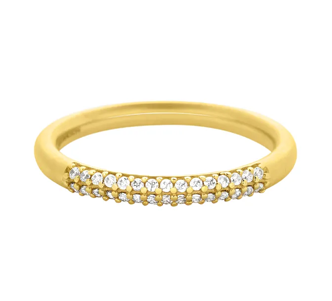 Signature Pave Ring