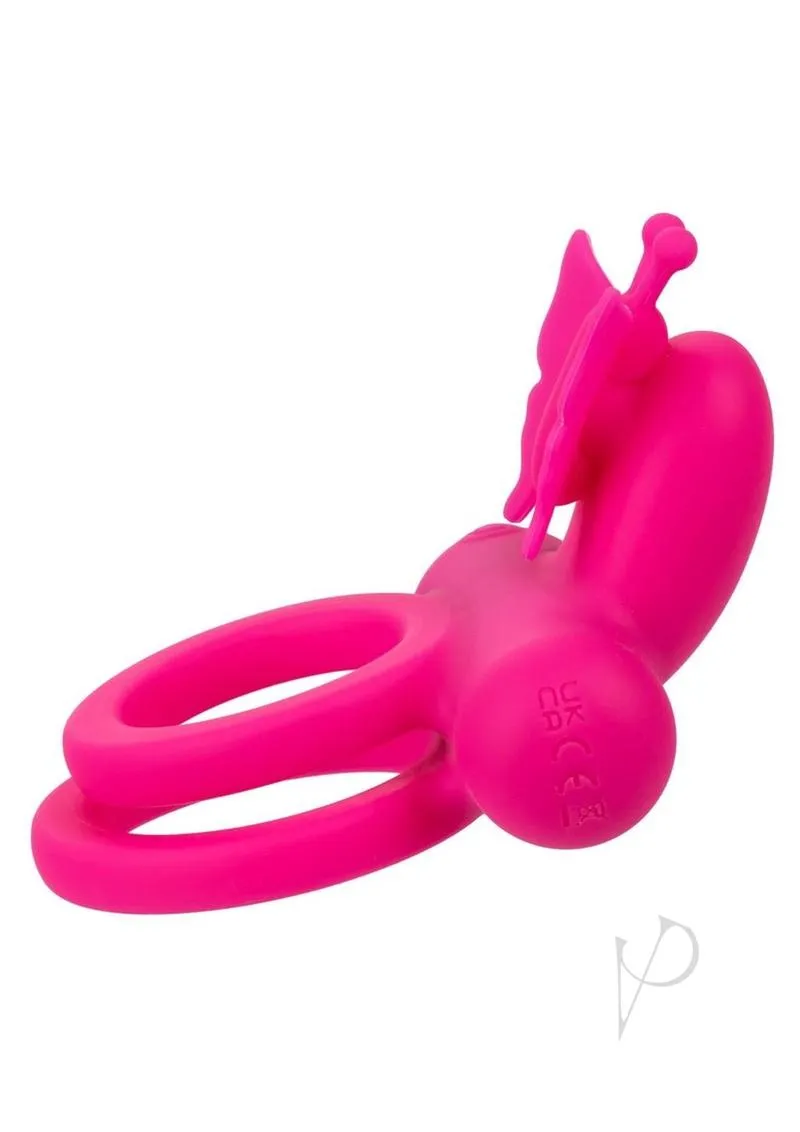 Silicone Recharge Dual Butterfly Ring