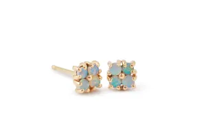 Small Opal Studs by WWAKE