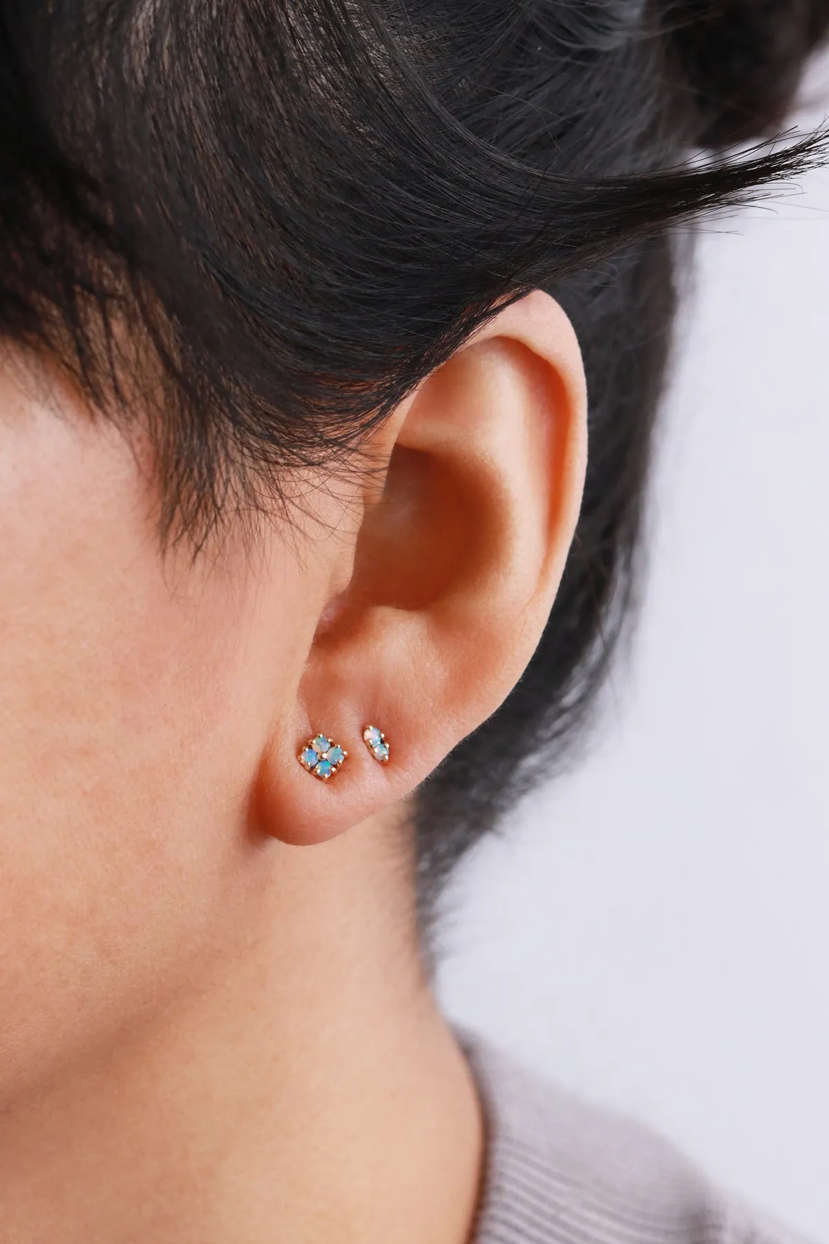 Small Opal Studs by WWAKE