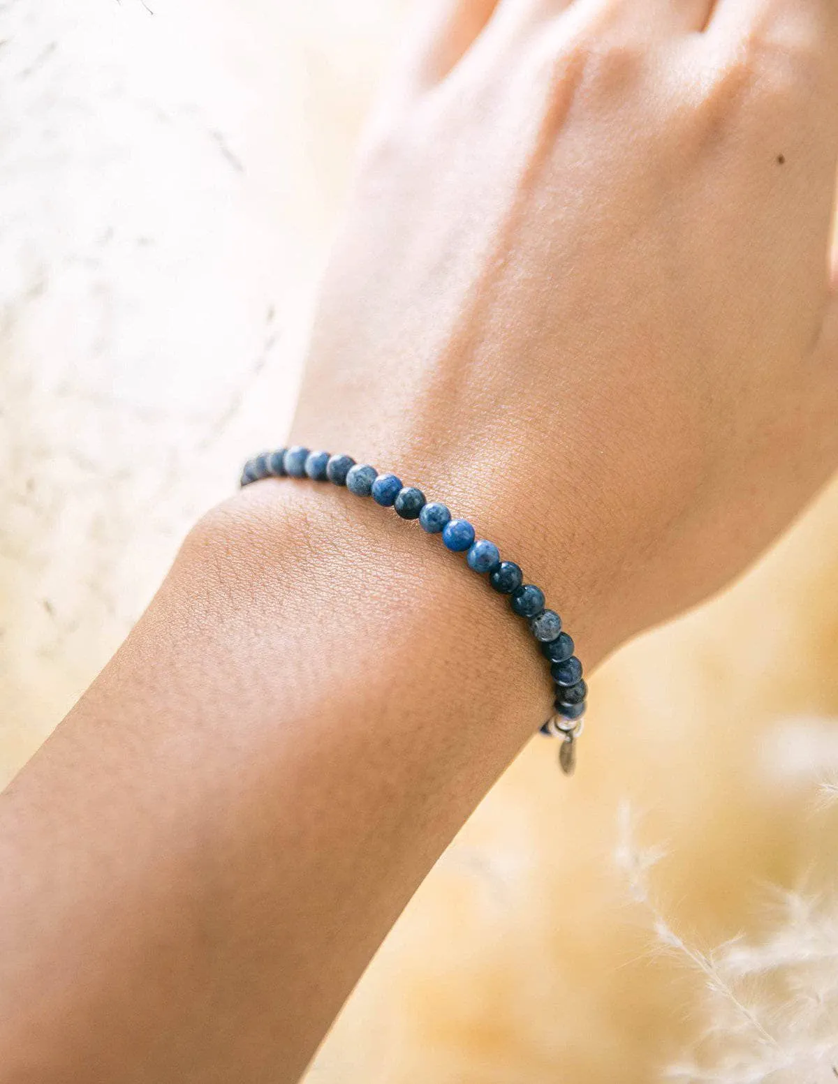 Sodalite Mini Mini Gemstone Bracelet