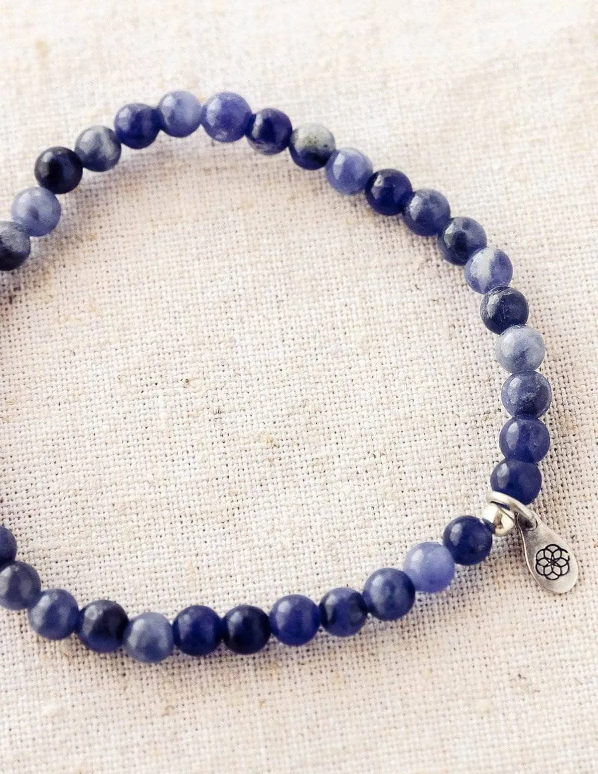 Sodalite Mini Mini Gemstone Bracelet