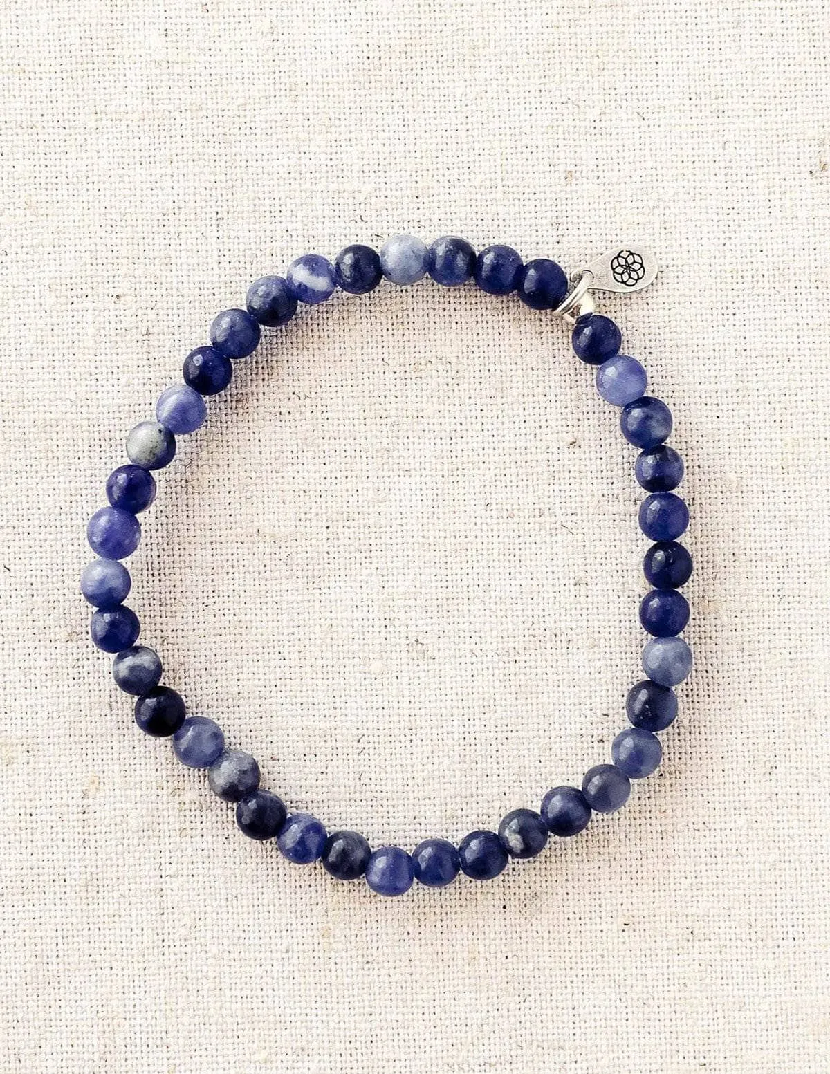 Sodalite Mini Mini Gemstone Bracelet