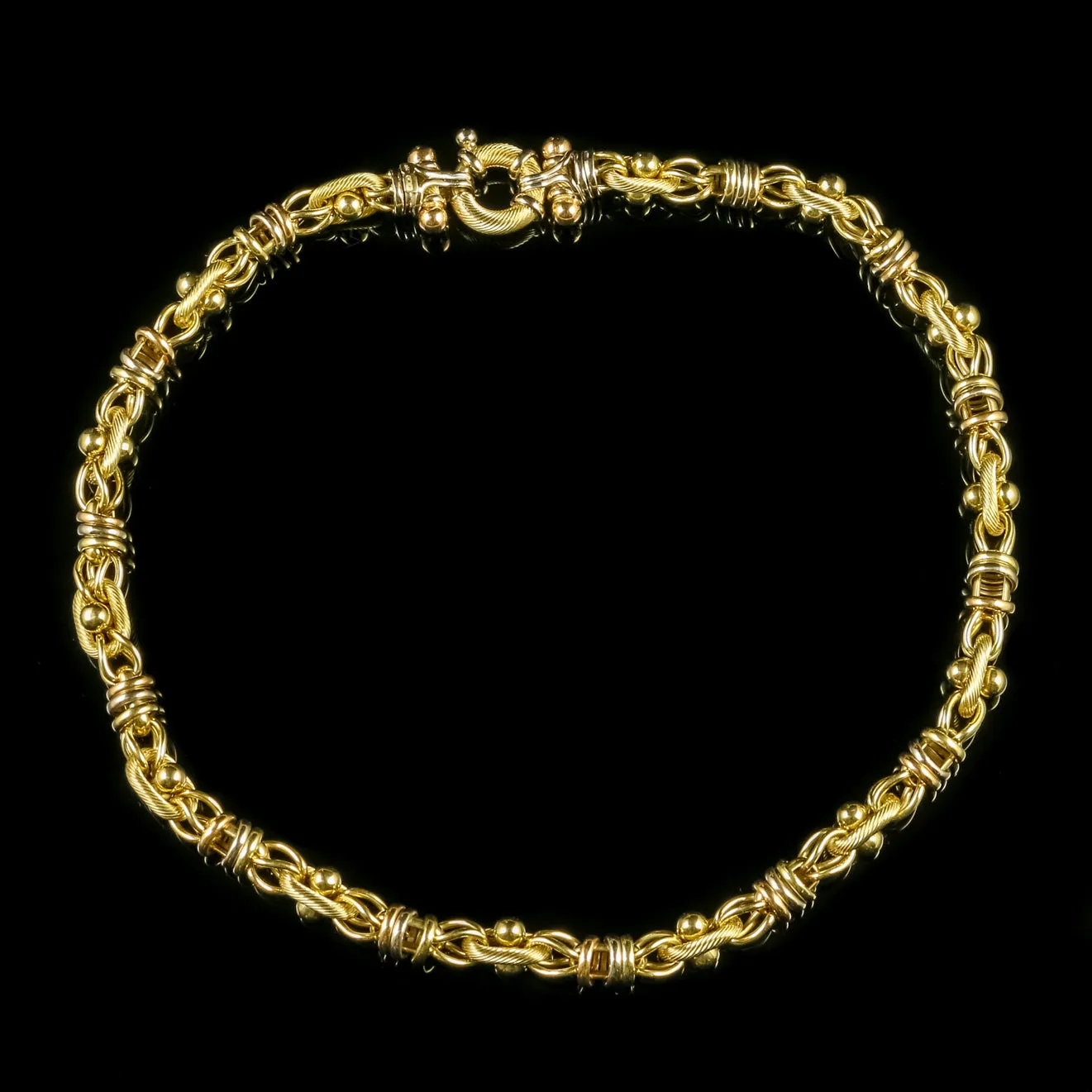 Solid Gold Chain 18Ct Yellow Gold Necklace