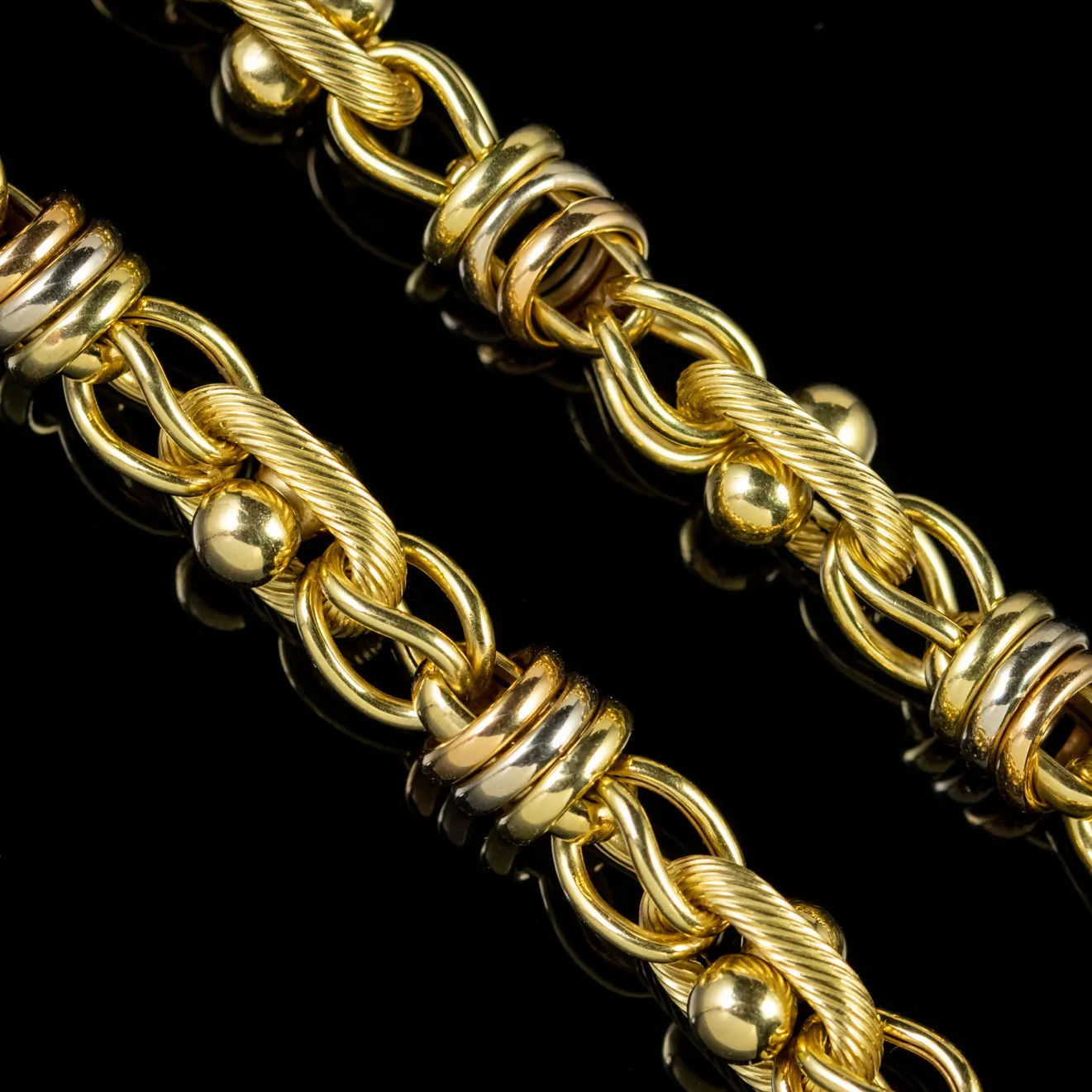 Solid Gold Chain 18Ct Yellow Gold Necklace