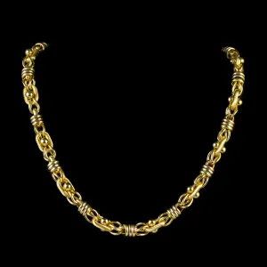 Solid Gold Chain 18Ct Yellow Gold Necklace