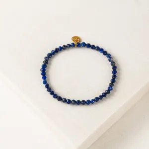 Sorrento Gemstone Stretch Bracelet Lapis Lazuli