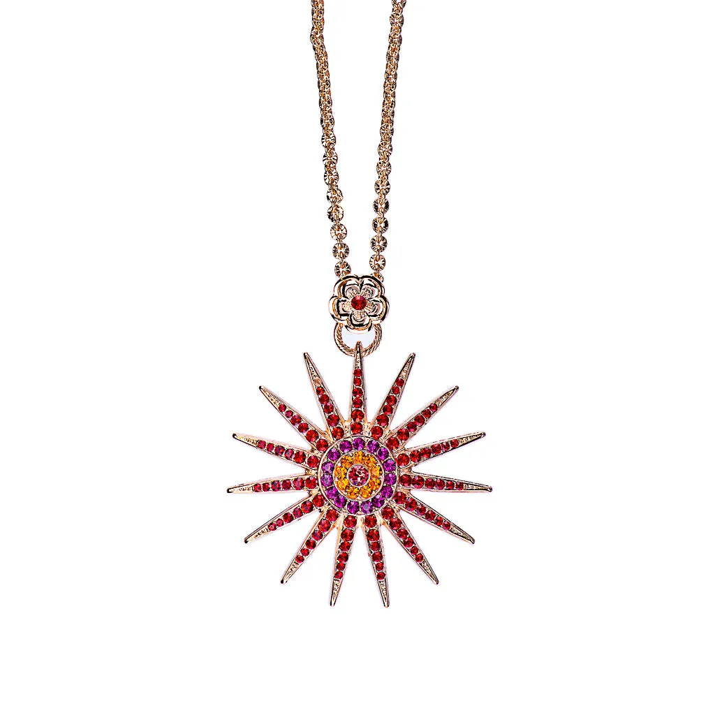 Starburst Pendant in "Hibiscus" *Preorder*