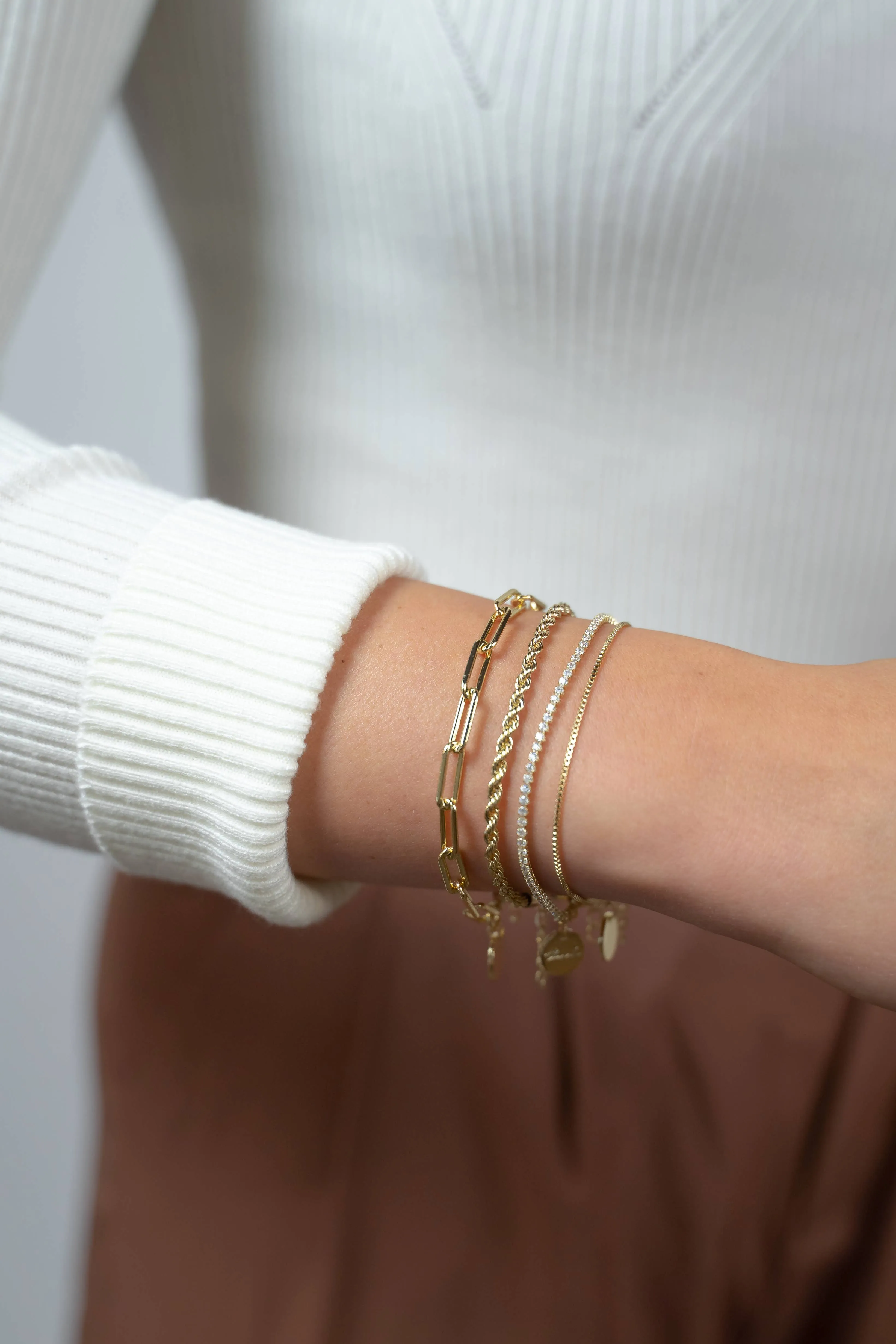 The Essentials Bracelets Layering Set