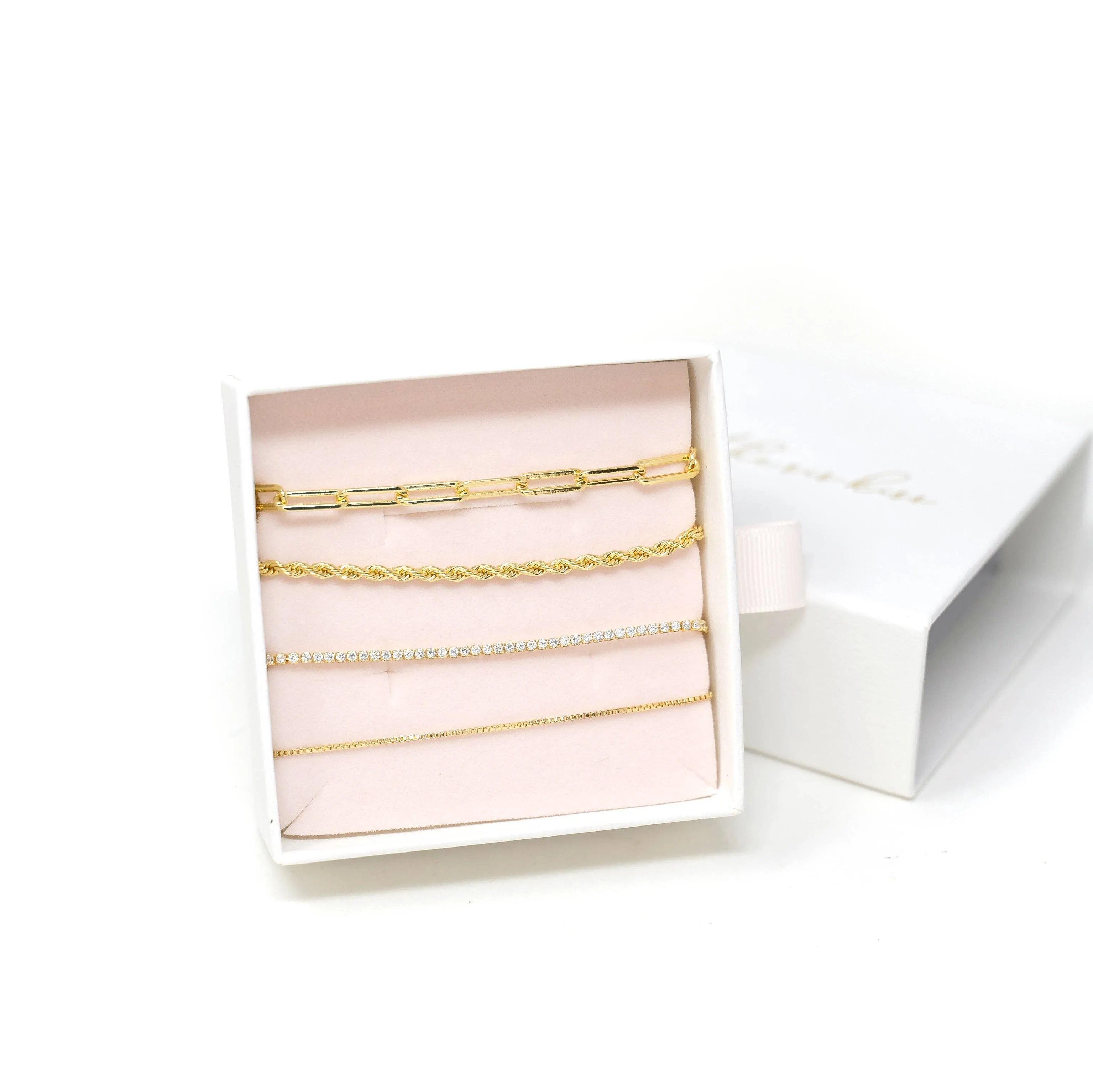 The Essentials Bracelets Layering Set