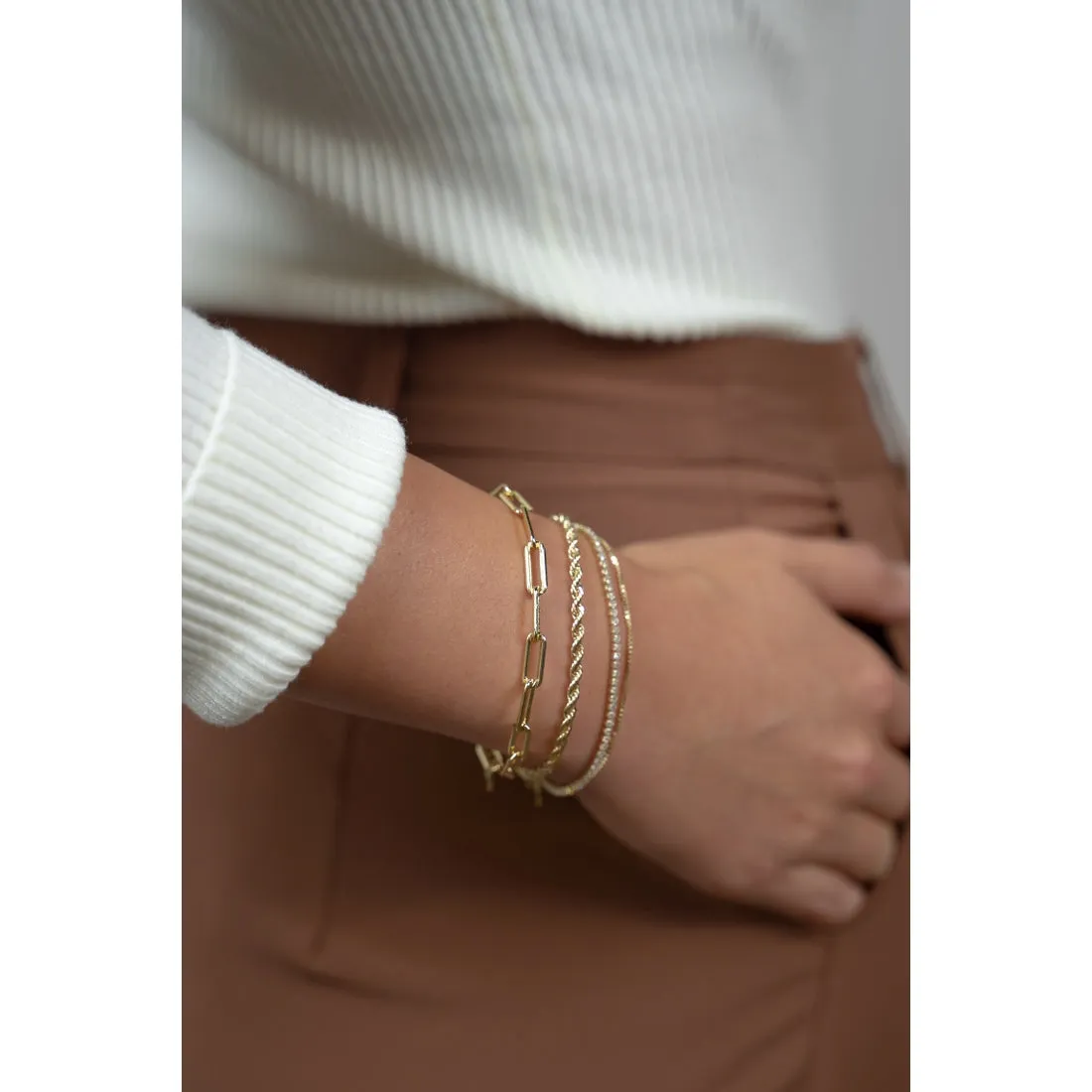 The Essentials Bracelets Layering Set