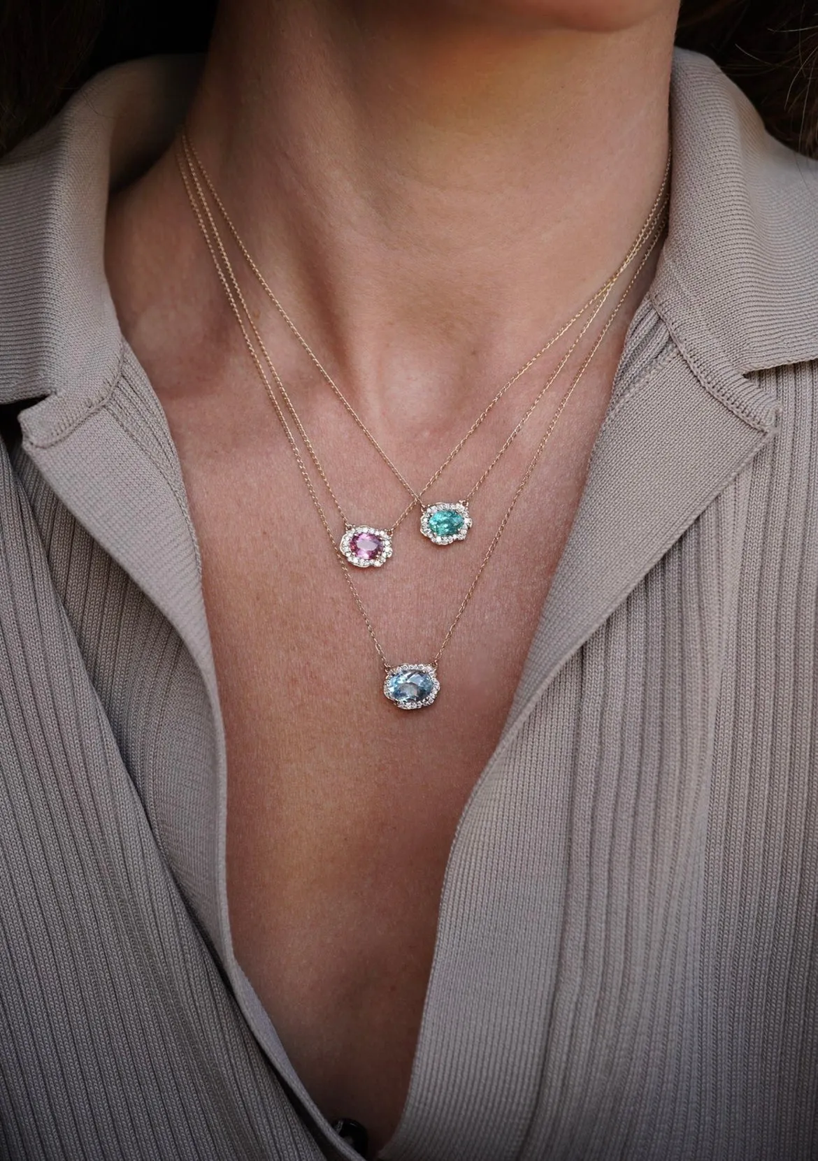 The Sylvia Paraiba Tourmaline Necklace