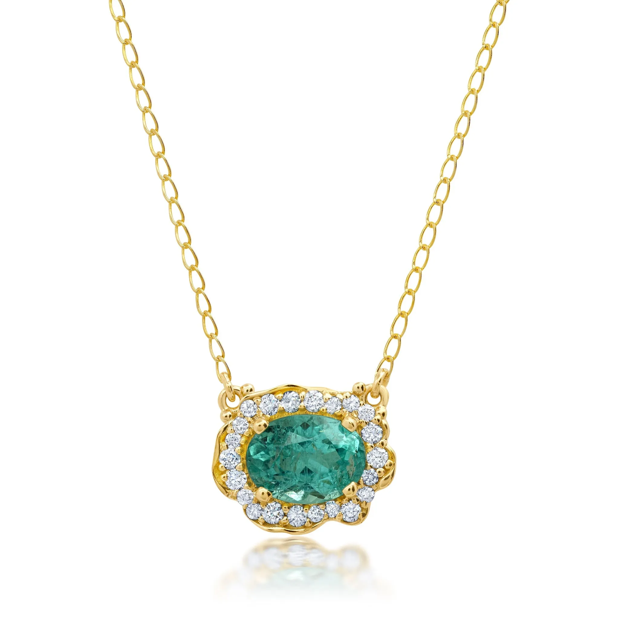 The Sylvia Paraiba Tourmaline Necklace